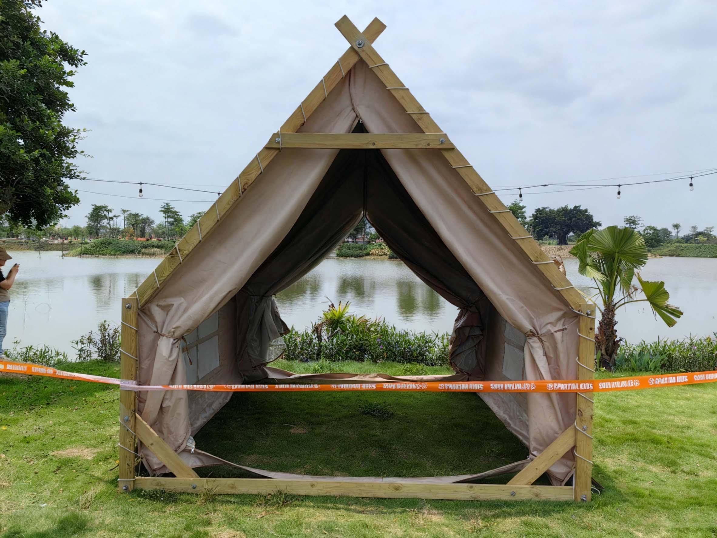 居专注金属结构房屋三大主营帐篷满足多元场景需求不朽情缘登录沙漠亲子景区帐篷定制优选佛山好来(图2)