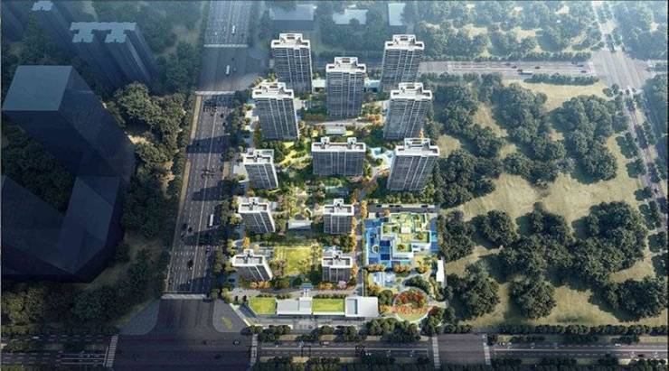 肥精品住宅品牌地产的匠心之作!不朽情缘网站皖投云启锦上花园合(图3)